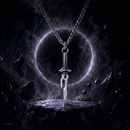 The Cursed Blade Necklace – The Sorcerer Series