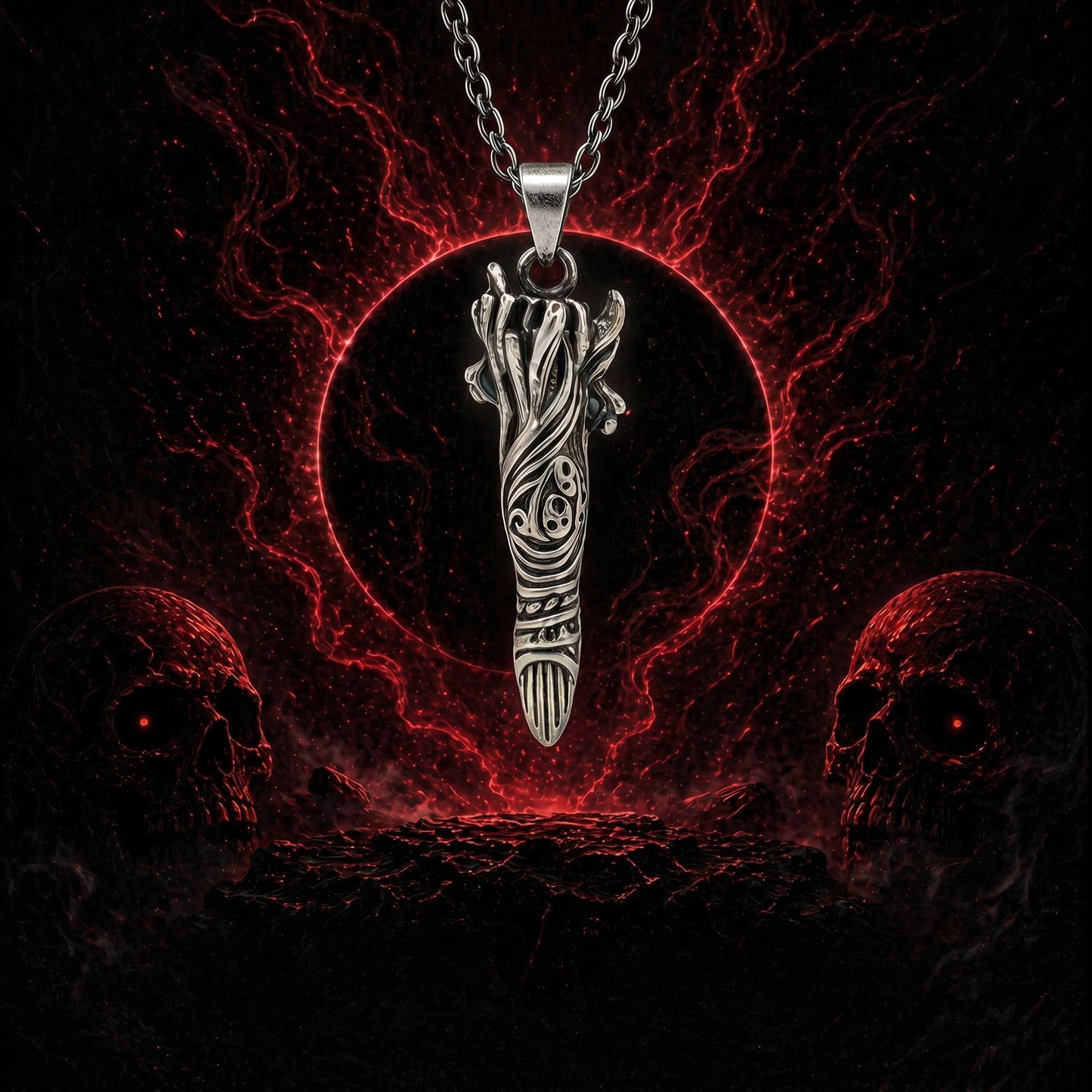The Cursed Finger Necklace – The Sorcerer Series